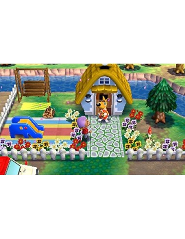 Nintendo 3DS Animal Crossing  Happy Home Designer + lettore NFC + carta amiibo ITA Nintendo 3DS