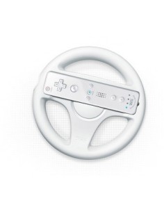 Nintendo Wii Wheel Bianco Volante Nintendo Wii U, Wii