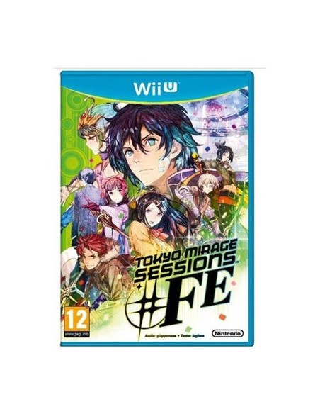 Nintendo Tokyo Mirage Sessions FE, Wii U Standard Inglese