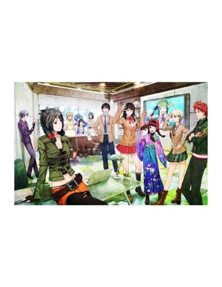 Nintendo Tokyo Mirage Sessions FE, Wii U Standard Inglese