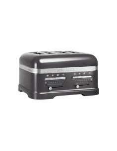 KitchenAid 5KMT4205EMS 4 fetta e 2500 W Argento