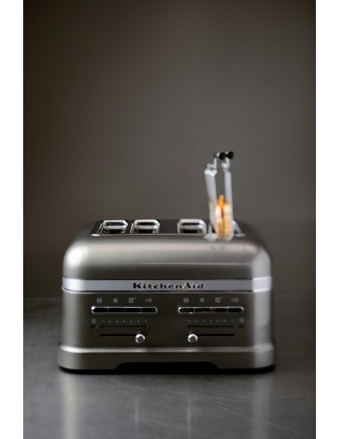 KitchenAid 5KMT4205EMS 4 fetta e 2500 W Argento