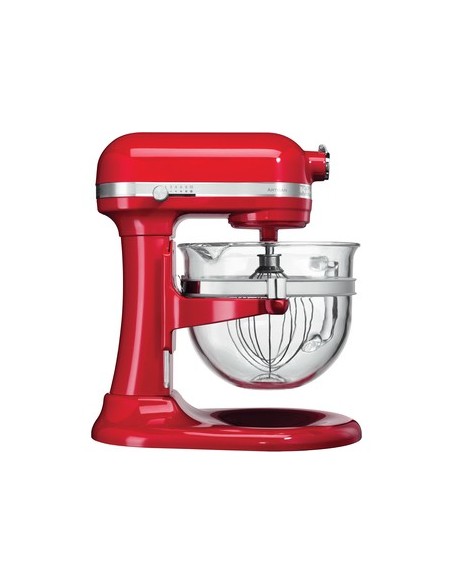 KitchenAid 5KSM6521X Sbattitore con base 500 W Argento