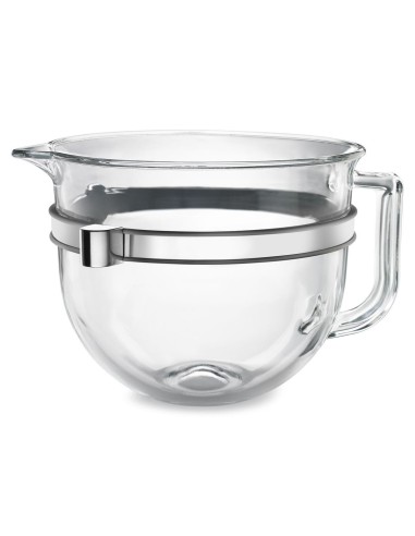 KitchenAid 5KSM6521X Sbattitore con base 500 W Argento