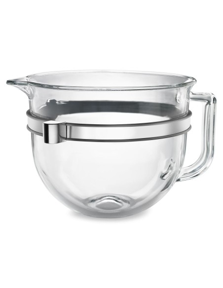 KitchenAid 5KSM6521X Sbattitore con base 500 W Argento