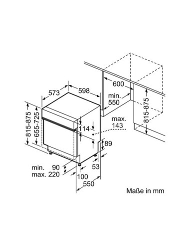 Bosch SMI54M02EU lavastoviglie A scomparsa parziale 13 coperti