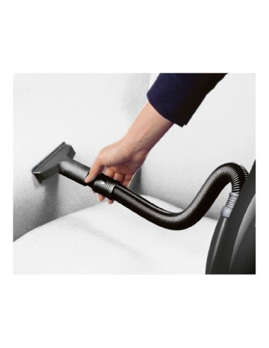 Bosch BHS4N3 scopa elettrica Sacchetto per la polvere 700 W Nero, Blu