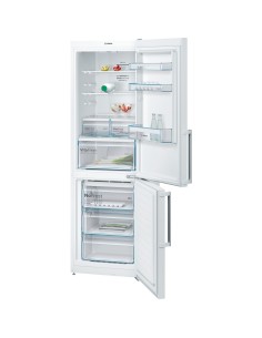 Bosch Serie 4 KGN36XW35 frigorifero con congelatore Libera installazione 324 L Bianco