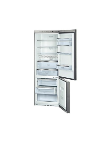 Bosch KGN49SM31 frigorifero con congelatore Libera installazione 395 L Acciaio inossidabile