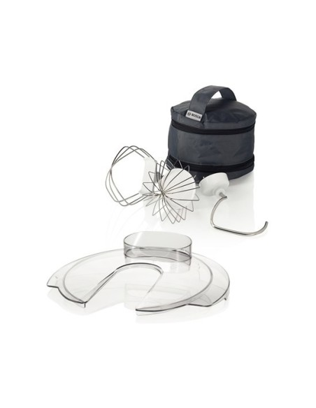 Bosch MUM54A00 robot da cucina 900 W 3,9 L Nero, Argento, Bianco