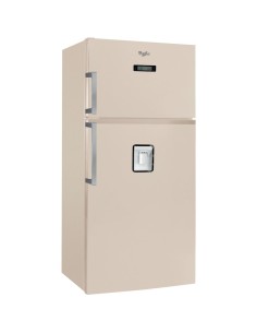 Whirlpool WTH 5244 NFM AQUA frigorifero con congelatore Libera installazione 519 L Cappuccino