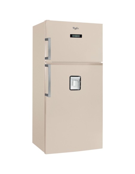 Whirlpool WTH 5244 NFM AQUA frigorifero con congelatore Libera installazione 519 L Cappuccino