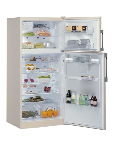 Whirlpool WTH 5244 NFM AQUA frigorifero con congelatore Libera installazione 519 L Cappuccino