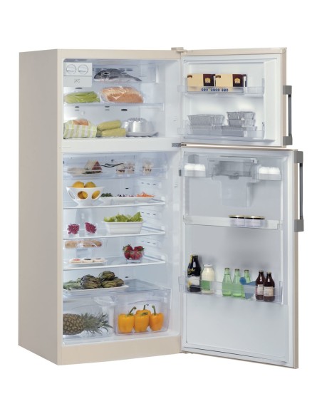 Whirlpool WTH 5244 NFM AQUA frigorifero con congelatore Libera installazione 519 L Cappuccino