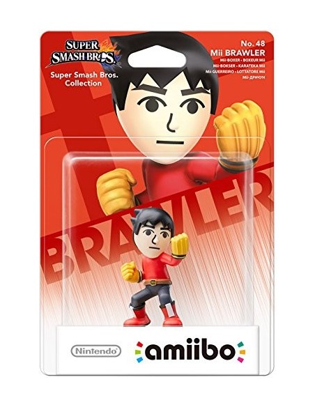 Nintendo Amiibo Smash Mii Brawler