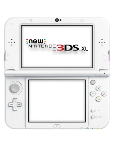 Nintendo New 3DS XL console da gioco portatile 12,4 cm (4.88") 1 GB Touch screen Wi-Fi Bianco