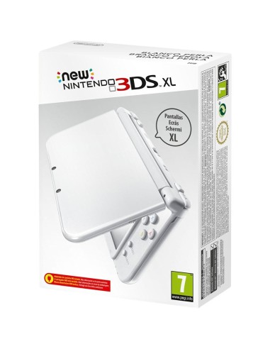 Nintendo New 3DS XL console da gioco portatile 12,4 cm (4.88") 1 GB Touch screen Wi-Fi Bianco