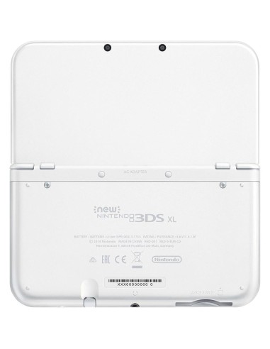 Nintendo New 3DS XL console da gioco portatile 12,4 cm (4.88") 1 GB Touch screen Wi-Fi Bianco