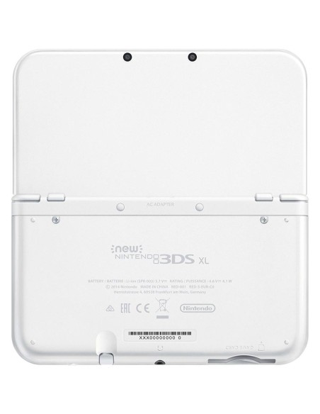 Nintendo New 3DS XL console da gioco portatile 12,4 cm (4.88") 1 GB Touch screen Wi-Fi Bianco