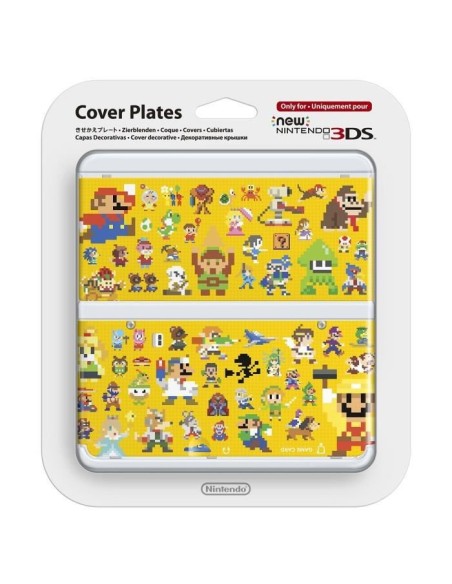 Nintendo 2215166 custodia per console portatile Cover Multicolore