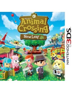 Nintendo Animal Crossing  New Leaf, 3DS Inglese Nintendo 3DS