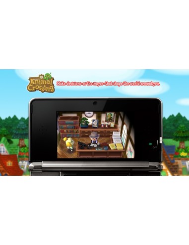 Nintendo Animal Crossing  New Leaf, 3DS Inglese Nintendo 3DS
