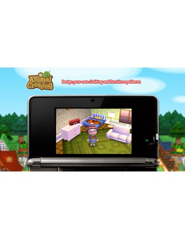Nintendo Animal Crossing  New Leaf, 3DS Inglese Nintendo 3DS