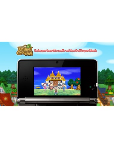 Nintendo Animal Crossing  New Leaf, 3DS Inglese Nintendo 3DS