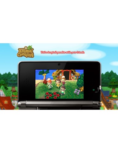 Nintendo Animal Crossing  New Leaf, 3DS Inglese Nintendo 3DS