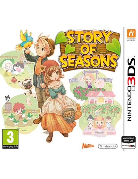 Nintendo Story of Seasons Standard Inglese Nintendo 3DS