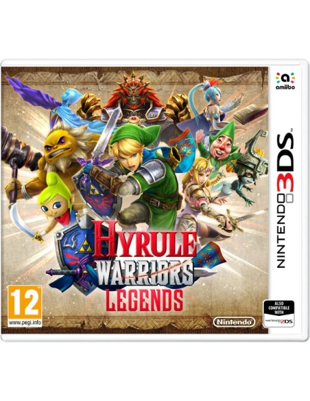 Nintendo Hyrule Warriors  Legends Standard ITA Nintendo 3DS
