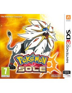 Nintendo Pokémon Sole, 3DS Standard ITA Nintendo 3DS