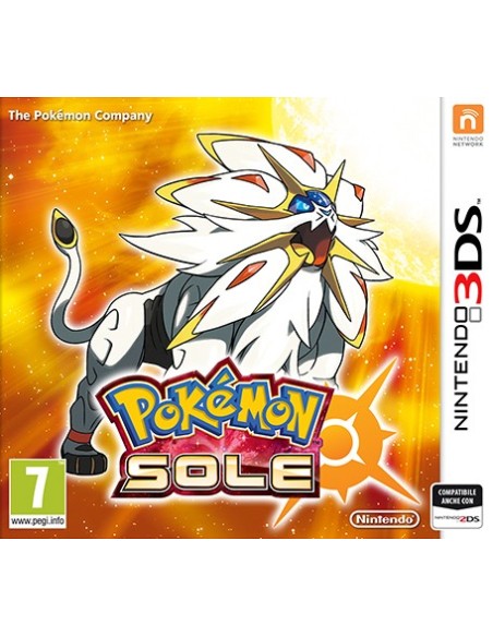 Nintendo Pokémon Sole, 3DS Standard ITA Nintendo 3DS