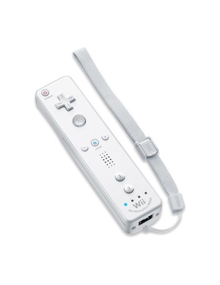 Nintendo Wii Remote Plus Bianco Bluetooth Speciale