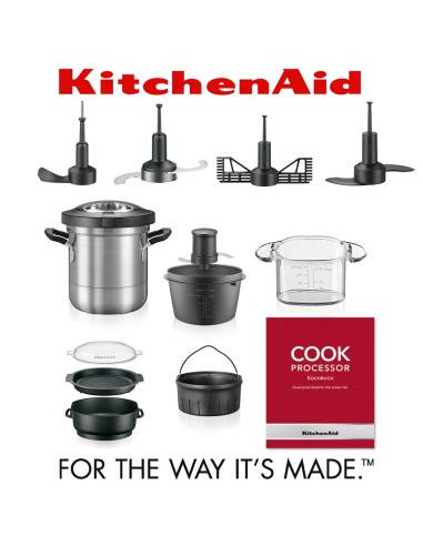 KitchenAid Cook Processor robot da cucina 1500 W 4,5 L Crema