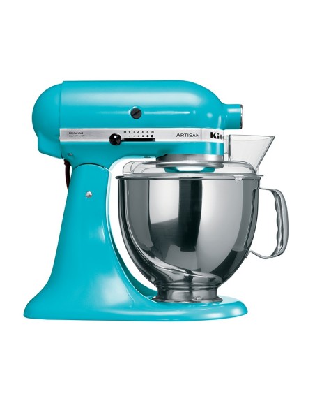 KitchenAid 5KSM150PS Sbattitore con base 300 W Blu
