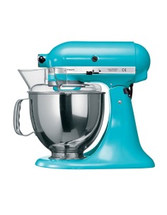 KitchenAid 5KSM150PS Sbattitore con base 300 W Blu 2