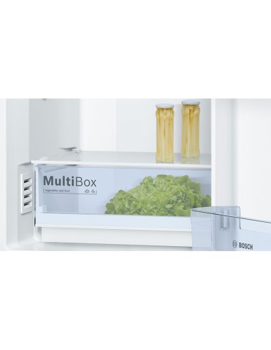 Bosch KGN33NW20 frigorifero con congelatore Libera installazione 279 L Bianco