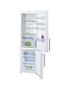 Bosch Serie 4 KGN39XW37 frigorifero con congelatore Libera installazione 366 L Bianco