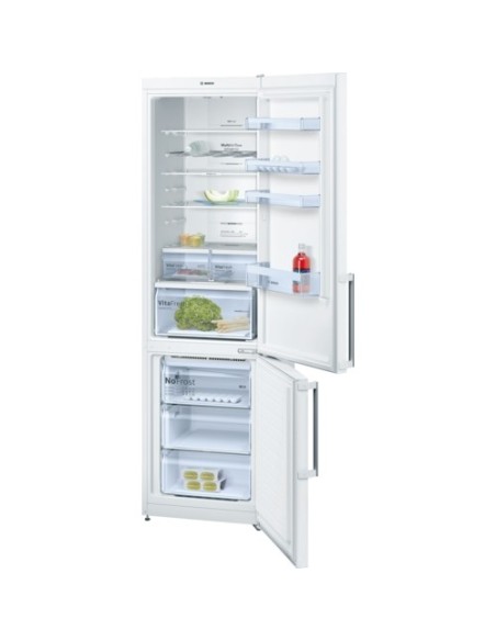 Bosch Serie 4 KGN39XW37 frigorifero con congelatore Libera installazione 366 L Bianco