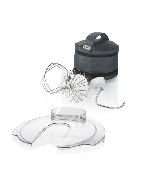 Bosch MUM54211 sbattitore Sbattitore con base 900 W Acciaio inossidabile, Bianco