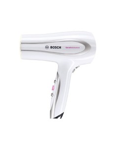Bosch PHD5987 asciuga capelli 2200 W Argento, Bianco 2
