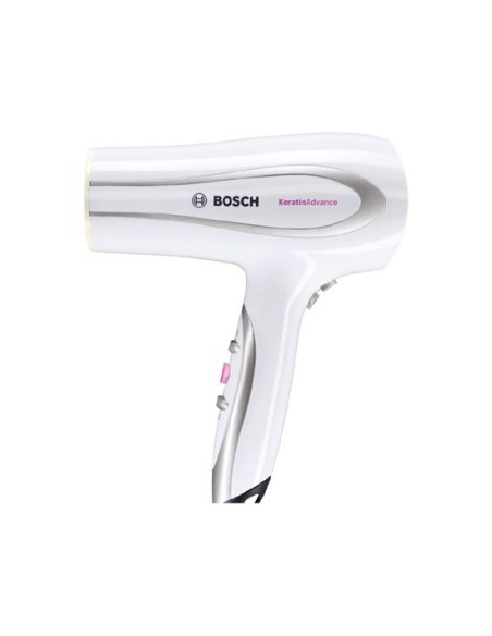 Bosch PHD5987 asciuga capelli 2200 W Argento, Bianco