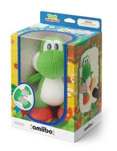 Nintendo Amiibo Mega Yoshi