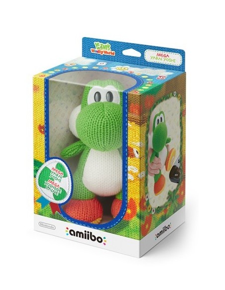 Nintendo Amiibo Mega Yoshi