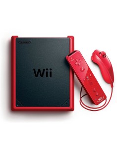 Nintendo Wii Mini Rosso