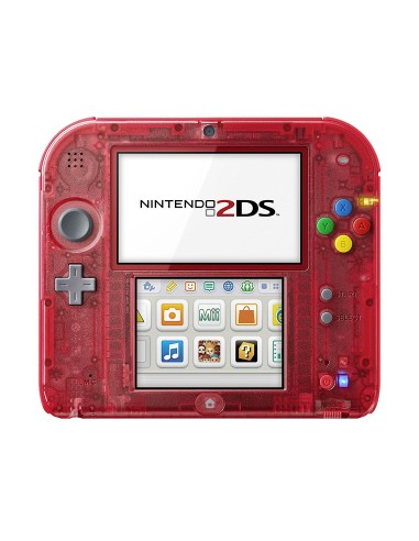 Nintendo 2DS Special Edition  Pokémon Red Version console da gioco portatile 8,97 cm (3.53") Touch screen Wi-Fi Rosso,