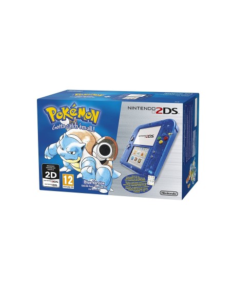 Nintendo 2DS, Blu + Pokèmon - Bundle Limited Wi-Fi