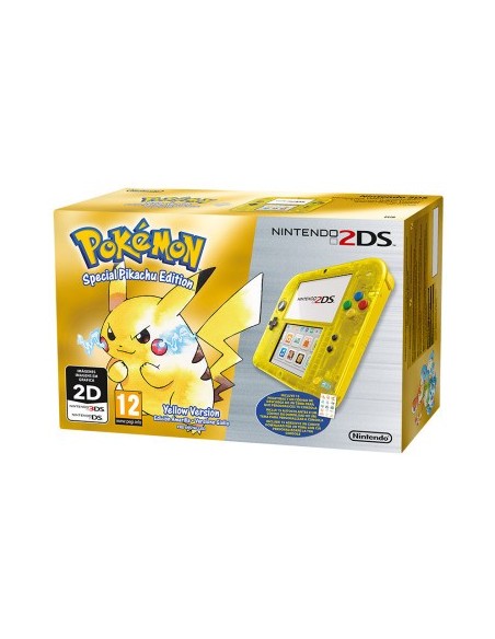 Nintendo 2DS + Pokemon Wi-Fi Giallo