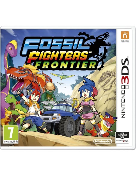Nintendo 3DS - Fossil Fighters Frontier Standard Tedesca, Inglese, ESP, Francese, ITA Nintendo 3DS